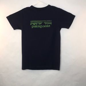 Patagonia Black/green T-shirt